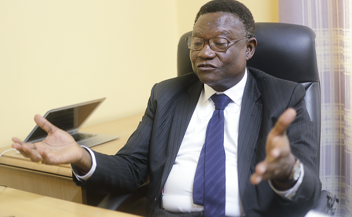 Chairman of the National Peace Council (NPC), the Most Reverend Professor Emmanuel Asante